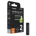 Panasonic Eneloop Pro BK-4HCDE/2BE ladattavat AAA-paristot 930mAh - 2 kpl.