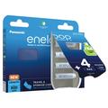 Panasonic Eneloop Pro BK-4MCDEC4BE ladattavat AAA-paristot 800mAh ja säilytyslaatikko - 4 kpl.