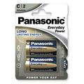 Panasonic Everyday Power LR14/C alkaliparistot - 2 kpl.