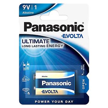 Panasonic Evolta 6LR61/9V alkaliparisto