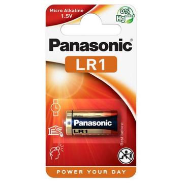 Panasonic LR01/LR1/N mikro-alkaliparisto - 1.5V