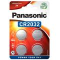 Panasonic Mini CR2032 paristo 3V - 4 Kpl.