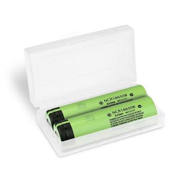 Panasonic NCR-18650B 18650 litiumioniakku - 3400mAh - 2 kpl.