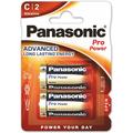 Panasonic Pro Power LR14/C alkaliparistot - 2 kpl.