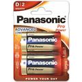 Panasonic Pro Power LR20/D paristot - 2 kpl.