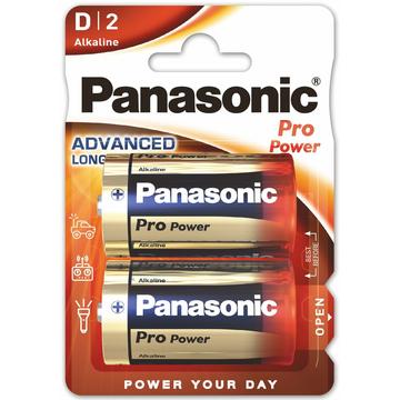 Panasonic Pro Power LR20/D paristot - 2 kpl.