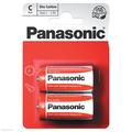 Panasonic R14/C sinkki-hiiliparisto - 2 kpl. - 1.5V