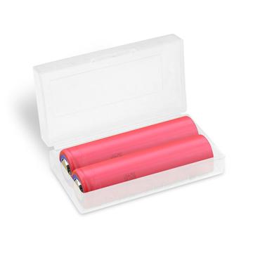 Panasonic Sanyo NCR18650GA 18650 ladattava akku - 2450mAh - 2 kpl.