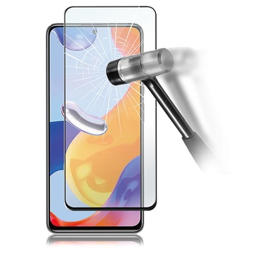 Panzer Premium Xiaomi Redmi Note 11 Pro Panssarilasi - 9H - Musta