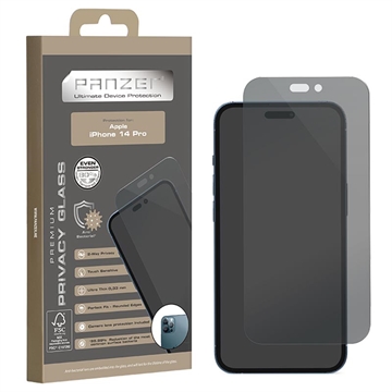 Panzer Premium Full-Fit Privacy iPhone 14 Pro Panssarilasi - 9H