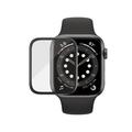 Apple Watch Series SE (2022)/SE/6/5/4 PanzerGlass AntiBacterial Panssarilasi - 9H - 44mm - Musta