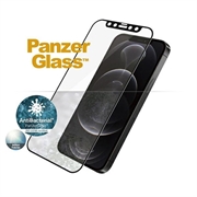 iPhone 12/12 Pro PanzerGlass E2E Case Friendly Panssarilasi - 9H - Musta