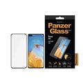 Huawei P40 PanzerGlass Case Friendly Panssarilasi - 9H - Läpinäkyvä - Musta Reuna