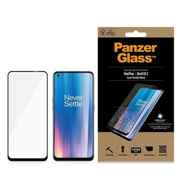 OnePlus Nord CE 2 5G PanzerGlass Case Friendly Panssarilasi - 9H - Musta Reuna