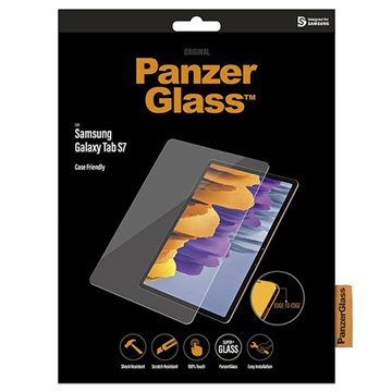 PanzerGlass Case Friendly Samsung Galaxy Tab S7/S8 Panssarilasi - 9H - Kirkas