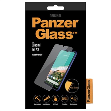 PanzerGlass Case Friendly Xiaomi Mi A3 Panssarilasi - 9H - Kirkas