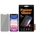 iPhone 11 / iPhone XR PanzerGlass Standard Fit Privacy Panssarilasi - 9H