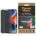iPhone 13/13 Pro/14 PanzerGlass Ultra-Wide Fit Privacy EasyAligner Panssarilasi - 9H - Musta Reuna