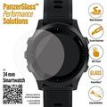 PanzerGlass Universal Smartwatch näytönsuoja - 34mm - Kirkas