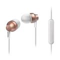 Philips Upbeat Chromz In-Ear -kuulokkeet mikrofonilla - ruusukulta / valkoinen