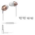 Philips Upbeat Chromz In-Ear -kuulokkeet mikrofonilla - ruusukulta / valkoinen