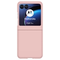 Motorola Razr 40 Ultra Muovikuori - Pinkki