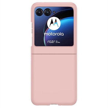 Motorola Razr 40 Ultra Muovikuori - Pinkki