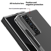 Samsung Galaxy Z Fold Special Muovikuori - Läpinäkyvä