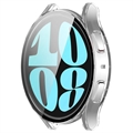 Samsung Galaxy Watch6 Muovikotelo Panssarilasi - 9Hlla Panssarilasi - 9H - 44mm - Kirkas