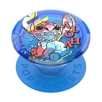 PopSockets Disney laajennettava jalusta ja kahva - Aloha Stitch