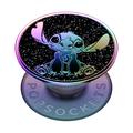 PopSockets Enamel Laajennettava Jalusta & Kahva - Oil Slick Stitch