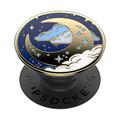 PopSockets Enamel Laajennettava Jalusta & Kahva - Fly Me To The Moon