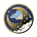 PopSockets Enamel Laajennettava Jalusta & Kahva - Fly Me To The Moon