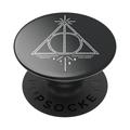 PopSockets Harry Potter laajennettava jalusta ja ote - Deathly Hallows