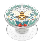 PopSockets PlantCore Laajennettava Jalusta & Kahva - Bee Boho