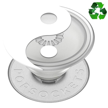 PopSockets PlantCore Laajennettava Jalusta & Kahva - Yin and Yang