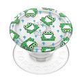 PopSockets PlantCore Laajennettava Jalusta & Kahva - 8 Bit Frogs