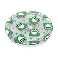 PopSockets PlantCore Laajennettava Jalusta & Kahva - 8 Bit Frogs