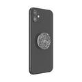 PopSockets PlantCore Laajennettava Jalusta & Kahva - Black Leopard