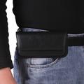 Premium Universal Horizontal Holster Nahkakotelo, jossa on kaksinkertainen magneettisuljenta - 6,7 "-6,9"