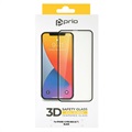 Prio 3D iPhone 13 Pro Max/14 Plus Panssarilasi - 9H - Musta