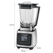 ProfiCook PC-UM 1127 Blenderi / Smoothienkeitin - 2000W