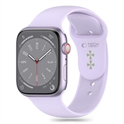 Apple Watch Series 10/9/8/7/6/SE Tech-Protect Silikoniranneke - 40mm/41mm/42mm - Violetti