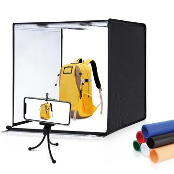 Puluz PU5060 Kannettava valokuvauskoppi / Softbox - 60cm, 60W, 5500K