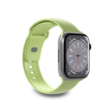 Apple Watch Series 10/9/8/SE (2022)/7/SE/6/5/4/3/2/1 Puro Icon Silikoniranneke - 42mm/41mm/40mm/38mm