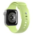 Apple Watch Series 10/9/8/SE (2022)/7/SE/6/5/4/3/2/1 Puro Icon Silikoniranneke - 42mm/41mm/40mm/38mm