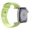 Apple Watch Series 10/9/8/SE (2022)/7/SE/6/5/4/3/2/1 Puro Icon Silikoniranneke - 42mm/41mm/40mm/38mm