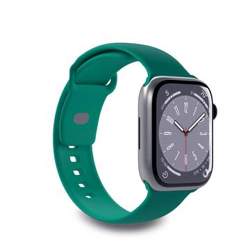 Apple Watch Series Ultra 2/Ultra/10/9/8/SE (2022)/7/SE/6/5/4/3/2/1 Puro Icon Silikoniranneke - 49mm/46mm/45mm/44mm/42mm