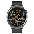 QX10 1.43" AMOLED-näyttö Bluetooth Calling Health Monitoring Smart Watch - Musta