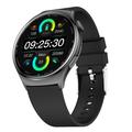 QX10 1.43" AMOLED-näyttö Bluetooth Calling Health Monitoring Smart Watch - Musta